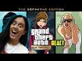 Grand Theft Auto The Trilogy The Definitive Edition Trailer REACT!