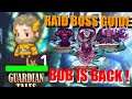 Guardian Tales | RAID BOSS GUIDE with BOB! Harvester / Shadow Beast / Minotaur / Viper explained!