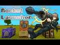 How to get a Rocket Launcher in Minecraft using Command Block