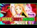 HYPE! Upcoming 2021 Anime YOU CANNOT Miss! | Attack on Titan Season 4, SAO, ReZero, MyHero Academia