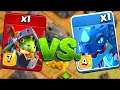 InFerno Drag vs. E. Dragon!! "Clash Of Clans" You wont believe what happens!