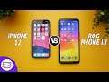 iPhone 12 vs ROG Phone 3 Speedtest Comparison [A14 Bionic vs SD865+]