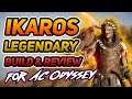 Is The New Legendary Ikaros Set Worth It? (AC Odyssey Build & Review)