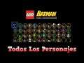 LEGO Batman: El Videojuego - Todos Los Personajes, Vehículos y Ladrillos Rojos