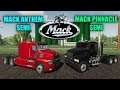 Mack Anthem & Pinnacle "Mod Review" Farming Simulator 19