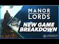Manor Lords | The Next Generation Of Medieval City Building Games