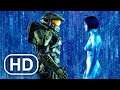 Master Chief Betrayed By His Crush Scene 4K ULTRA HD - Halo Cinematic