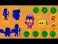 🔥Mega apertura de 72 cajas 😜🔥brawl stars🔥😜