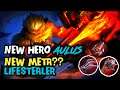 New Hero Aulus | Lifestealer ?? New Meta??