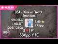 osu! | Andros | LiSA - Kimi ni Pierrot [Emotions] +HD,DT 99.01% 8.46★ 3❌ 1205/1210x #1 | 775pp