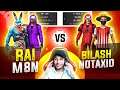 Raistar & M8N 😳🔥 vs Bilash & Notaxid Squad - Garena Free Fire