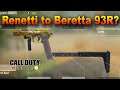 Re; Turning New Renetti into Beretta 93R | Renetti Pistol Gunsmith COD Mobile | Call of Duty Mobile