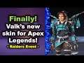 Rejoice my Valk Mains! - New Valkyrie Skin For Apex Legends (Raiders Event)