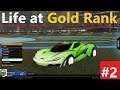 Rocket League | Life in Gold #2