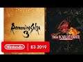 Romancing SaGa 3 and SaGa SCARLET GRACE: AMBITIONS - Nintendo Switch Trailer - Nintendo E3 2019
