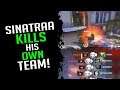 Sinatraa Kills His Own Team! - Overwatch Streamer Moments Ep. 611