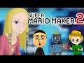 Super Mario Maker 2 Multiplayer LIVE ft. James Clark, Classy Lad, Sidelinegamer | TheYellowKazoo