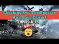 The Base Editor And the Spartan | Empires And Allies