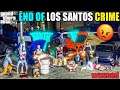 THE END OF LOS SANTOS CRIME MICHAEL EXTREME FIGHT WITH GANGSTERS 🔥| GTA 5 GAMEPLAY #127