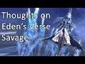 Thoughts on Eden's Verse Savage - FFXIV Shadowbringers
