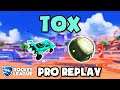 Tox Pro Ranked 2v2 POV #117 - Rocket League Replays