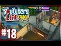 Unlocking the Grand Mansion! | Let's Play: Youtuber's Life OMG | Ep 18
