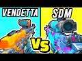 VENDETTA vs SDM - BEST SEMI AUTO SNIPER IN BLACK OPS 4