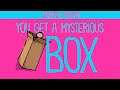 Writing Prompt: You Get a Mysterious Box