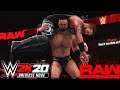 WWE 2K20 Universe - Monday Night RAW (На Русском) #72