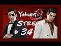Yakuza 0 (Blind) - [Stream 34]