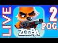 ZOOBA LIVE #2 with P.o.G. (iOs, Android) | Power of Gameplay