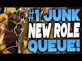 #1 JUNKRAT NEW ROLE Q GAMEPLAY