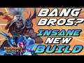 BANG BROS COMP? - Climbing to MASTER TIER QUICKLY with this NEW BUILD | Teamfight Tactics