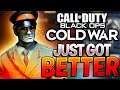Black Ops Cold War Multiplayer Just GOT BETTER..