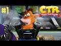 By far the worst racing controls ever. | Crash team Racing (one and done)
