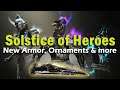 Destiny 2 - New Event - Solstice of Heroes - New Armor, Glowing Ornaments,  New Zone (EAZ)