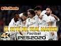 DIRECTO EFOOBALL PES2020 EL RETO DEL REAL MADRID! ⚽️VINICUS JR💪 851PT