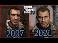 Evolution Of Grand Theft Auto IV 2007-2021