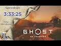[Legacy_WR] Ghost of Tsushima Speedrun in 3:33:25 - Any% Medium+