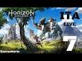Horizon Zero Dawn.Gameplay ITA Ep7 Walkthrough (No Commentary) 1080p 60fps