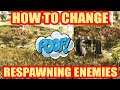 How to Change Re-spawning Enemies | Discussion