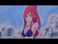 Drawing Erza Scarlett-Fairy Tail-スカーレット エルザ-フェアリーテイル-Speed Drawing-TimeLapse