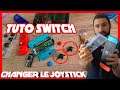 TUTO NINTENDO SWITCH : Changer de Joystick ( pour 16 Euros )