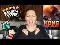 Kong Skull Island Movie Review!