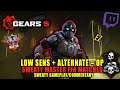 "Low Sensitivty + Alternate = OP" - SWEATY FFA Matches - Gears 5 Master Rank Gameplay