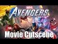 Marvel's Avengers Movie Cutscene (PS4) Pt.1