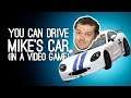 Mike's Race Car is in a Video Game?! | Mike Drives His Ginetta in Automobilista 2