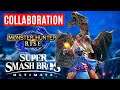Monster Hunter Rise x SUPER SMASH BROS ULTIMATE COLLABORATION GAMEPLAY TRAILER モンスターハンターライズ ニュースビデオ