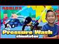 Most Satisfying Game Pressure Wash Simulator! Kids Roleplay