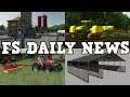 NEW CHALLENGERS, BLACKSHEEP MODDING PLUS 4D MODDING | FS DAILY NEWS | Farming Simulator 19